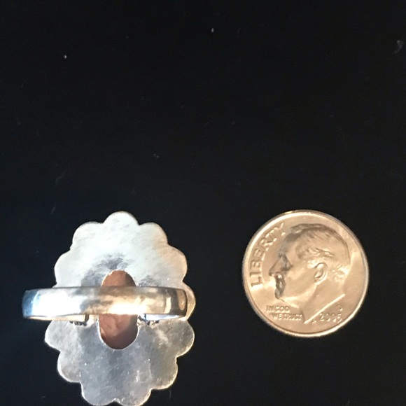 Rhodochrosite Ring - Picture 4 of 5